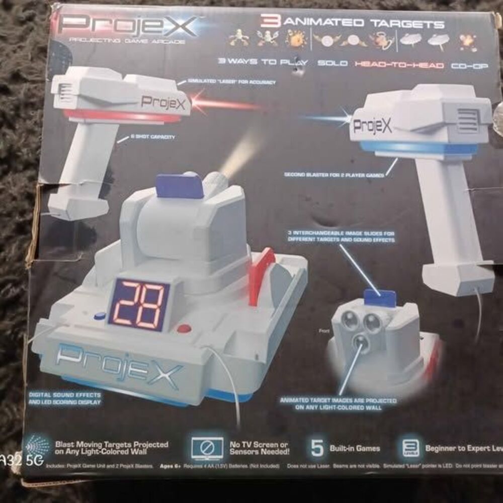 ProjeX Projecting Game Arcade - Open Box - Picture 5 of 7